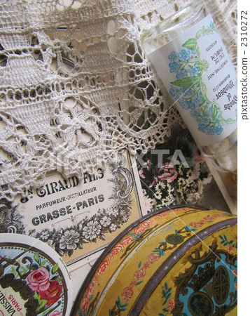 fashion goods, antique lace, rose pattern 2310272