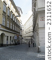 Back side of Vienna alley 2311652