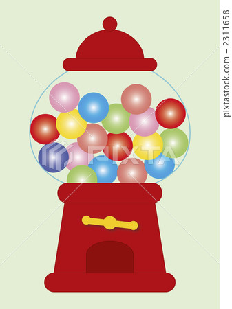 gum ball machine, gumball, bubble gum 2311658