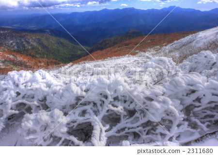 成熟和秋天山風景 成熟和秋天山風景 2311680
