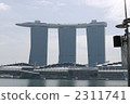 Singapore's comprehensive resort hotel "Marina Bay Sands" 2311741