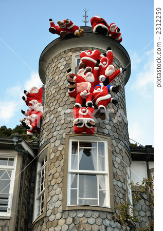 秤房子和聖誕老人 秤房子和聖誕老人 2312259