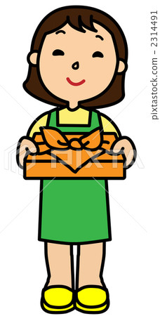 家庭主婦遞午餐 2314491