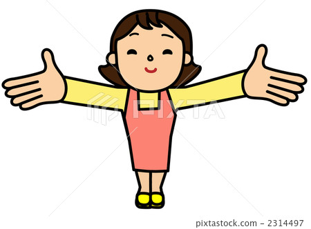 “歡迎回來”歡迎家庭主婦 2314497