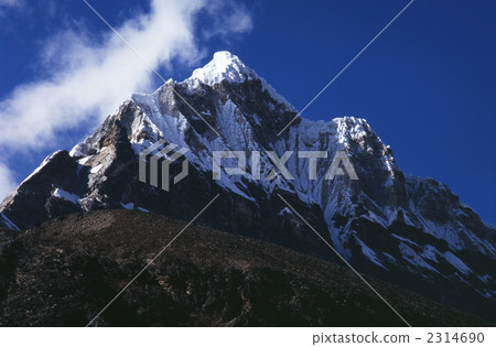 尼泊爾卡薩爾東側未命名的高峰(6281米) 尼泊爾卡薩爾東側未命名的高峰(6281米) 2314690