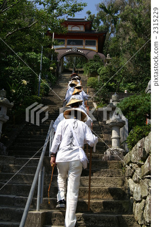 朝聖者四國佛教津田寺 2315229