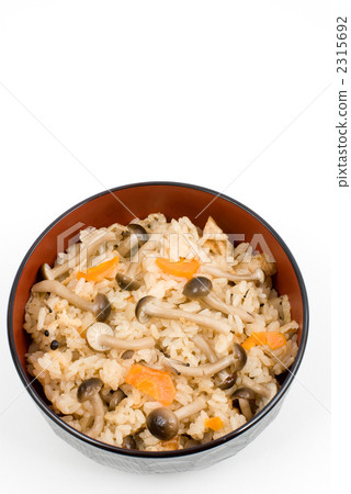Shimeji rice · bowl serving 2315692