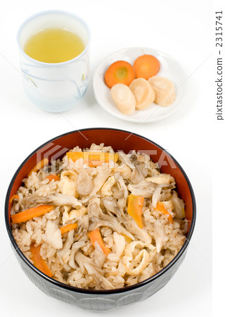 Mushrouke rice · bowl serving 2315741