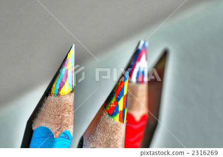 彩色鉛筆 繪畫材料 多彩 2316269