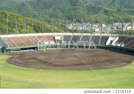 Baseball field Muroto Marine baseball stadium 2316314