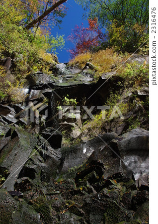 Mount Aitaka Tsurubori瀑布瀑布 2316476