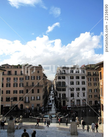 方形 露天市場 廣場 2316690