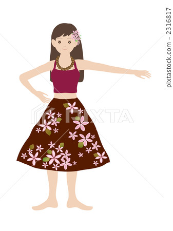 Hula girl 2316817