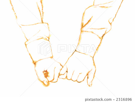 小指發誓 許諾 身體部位 2316896