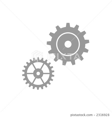 Gear illustration Gear illustration 2316928