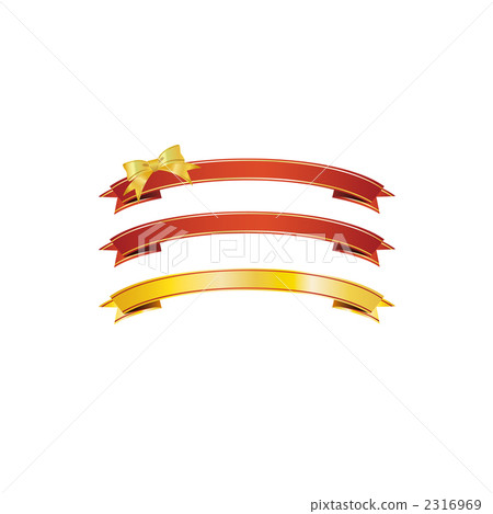 Illustration of ribbon title 2316969