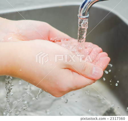 lotic, water-like flow, hand 2317360