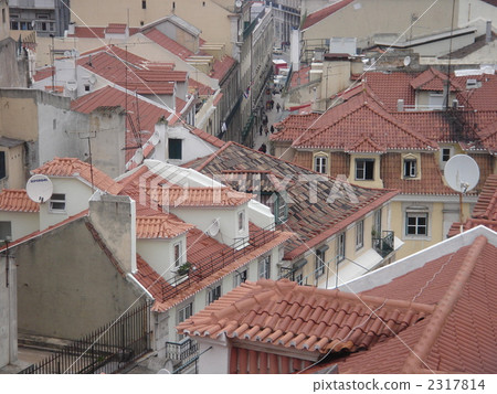 The streets of Lisbon The streets of Lisbon 2317814