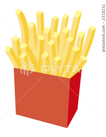 French fries French fries 2318232