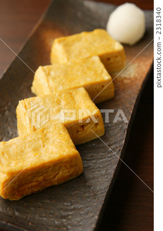煎蛋捲 日式煎蛋 日本料理 2318340