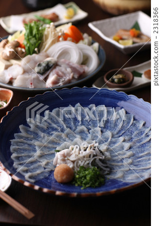 fugu-chiri, boiled fugu, Pufferfish 2318366