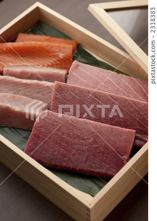 金槍魚 壽司魚片 製作壽司 2318383