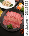 korean bbq ribs, loin, japanese dish of fried meat 2318422
