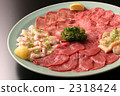 meat dish, japanese dish of fried meat, korean barbecue 2318424