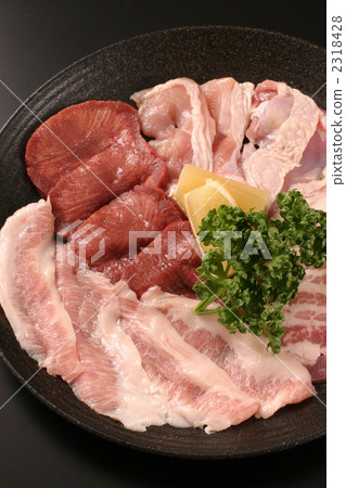 燒肉 葷菜 韓國燒烤 2318428