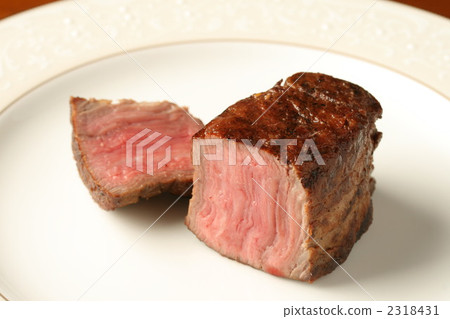 菲力牛肉 葷菜 牛排 2318431