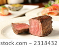 beef filet, meat dish, steak 2318432