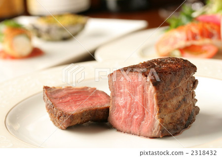 beef filet, meat dish, steak 2318432