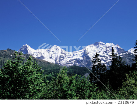 Mount Jungfrau and Eiger Switzerland 2318679