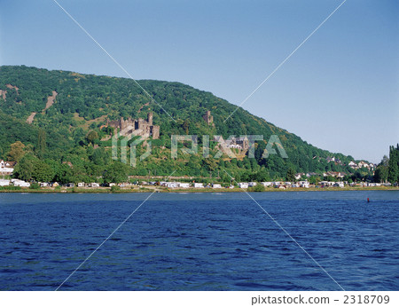 World heritage Rhine of the Rhine 2318709