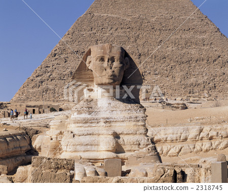 Pyramid and Sphinx 2318745