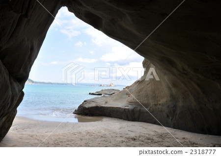 chikura no iwaya, cave, caves 2318777