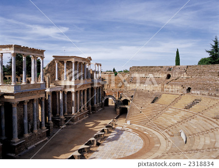 梅里達半圓形劇院廢墟 2318834