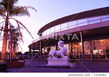 Nagisa Town Tsu at dusk 2318862