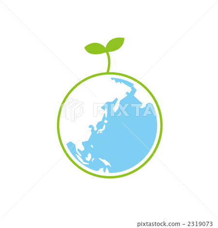 The image of growth, like a new sprout emerging from the earth, and its ecological appeal. The image of growth, like a new sprout emerging from the earth, and its ecological appeal. 2319073