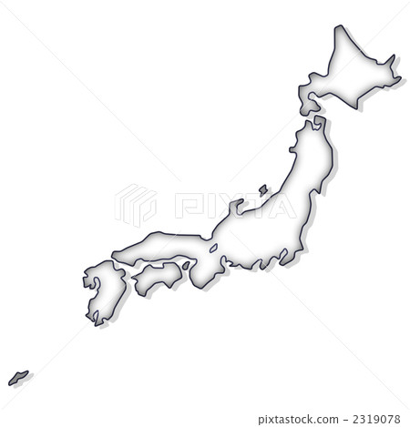 Japan written in a line Japan written in a line 2319078