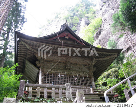 神殿 榛名神社 能量景點 2319427