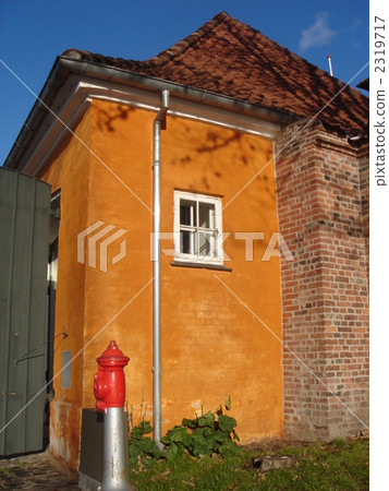 detached house, house, scandinavian 2319717