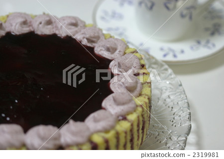 Dark cherry mousse 2319981