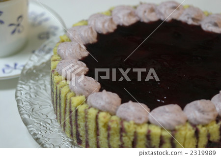 Dark cherry mousse 2319989