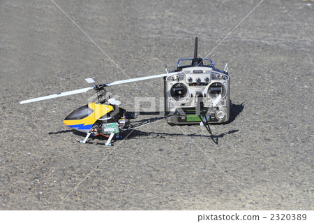 Radio control helicopter 2320389