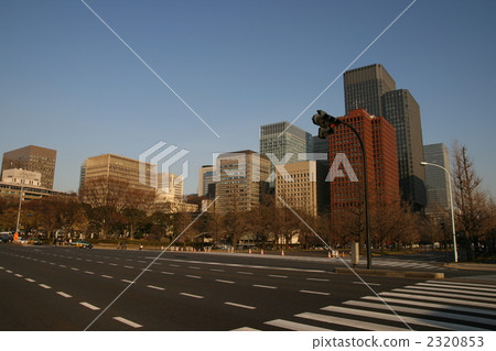 street, townscape, business district 2320853