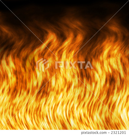 Flaming flame - Stock Illustration [2321201] - PIXTA