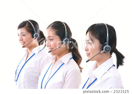 呼叫中心圖像(型號:Yuko Iimoto·Nakayama Yuha) 呼叫中心圖像(型號:Yuko Iimoto·Nakayama Yuha) 2321525