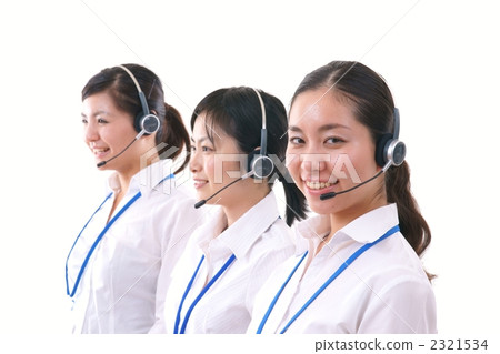 呼叫中心圖像（型號：Yuko Iimoto·Nakayama Yuha） 2321534