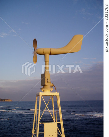 anemometer, sea breeze, wind 2321768